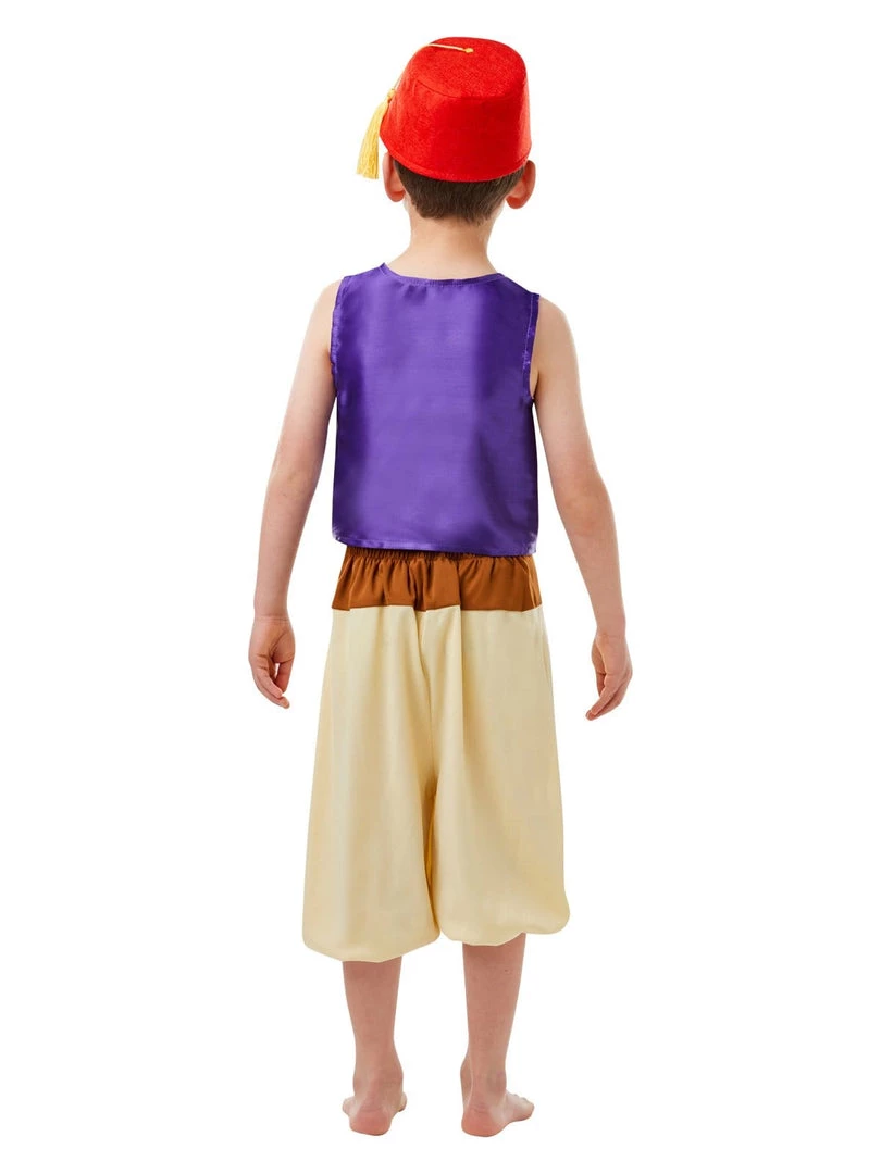 Rubies Aladdin Deluxe Costume For Boys 6 Rubies Aladdin Deluxe Costume For Boys