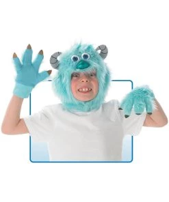 Rubies Monster's Inc Sully Headpiece And Gloves Children's Accessory Kit
