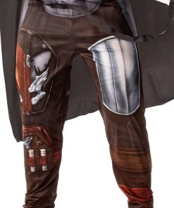 Rubies Mandalorian Deluxe Star Wars Adult Men's Costume