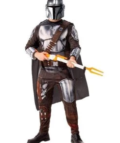 Rubies Mandalorian Deluxe Star Wars Adult Men's Costume