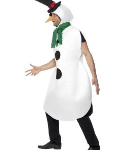 Smiffys Womens Snowman Adult Costume
