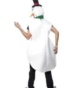 Smiffys Womens Snowman Adult Costume 8 Smiffys Womens Snowman Adult Costume
