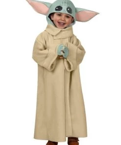 Rubies The Child Star Wars Mandalorian Baby Yoda Children's Costume