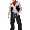 Smiffy's Cowboy Chaps And Vest Set