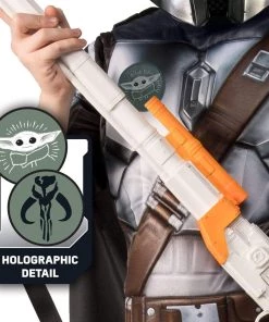 Rubies Kids Mandalorian Deluxe Star Wars Children's Costume