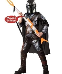 Rubies Kids Mandalorian Deluxe Star Wars Children's Costume