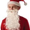 Rubies Buy Costumes Santa Beard And Moustache Children's Set 1 Rubies Buy Costumes Santa Beard And Moustache Children's Set