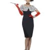 Smiffy's Evil Madame Costume Womens