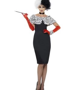 Smiffy's Evil Madame Costume Womens
