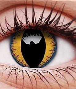 ColourVue Wolf Moon Coloured Contact Lenses