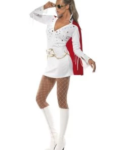 Smiffys Elvis Viva Las Vegas Adult Women's Costume