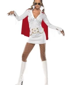Smiffys Elvis Viva Las Vegas Adult Women's Costume