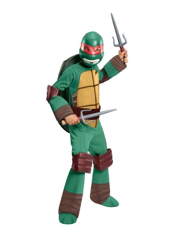 Rubies Raphael TMNT Deluxe Children's Costume 3 Rubies Raphael TMNT Deluxe Children's Costume