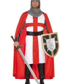 Smiffys St George Hero Knight Adult Men's Costume