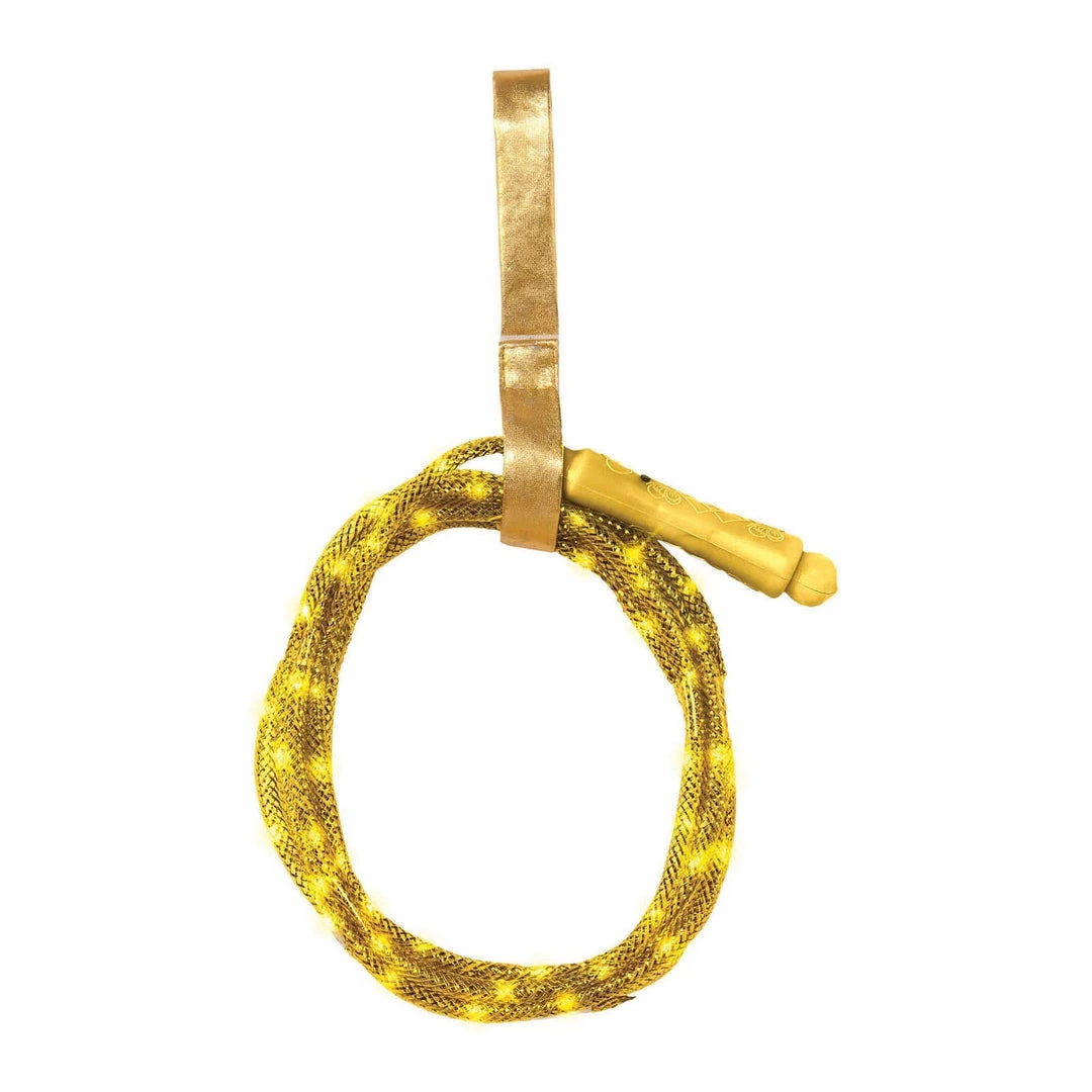 Rubies Wonder Woman Light Up Lasso 3 Rubies Wonder Woman Light Up Lasso