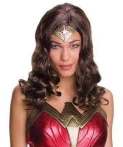 Rubies Wonder Woman Adult Wig Womens