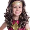 Rubies Wonder Woman Wig For Children Kids