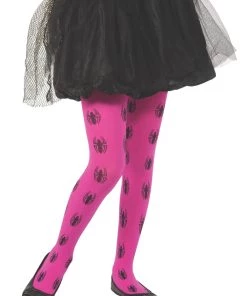 Rubies Spider-Girl Pink Tights For Children