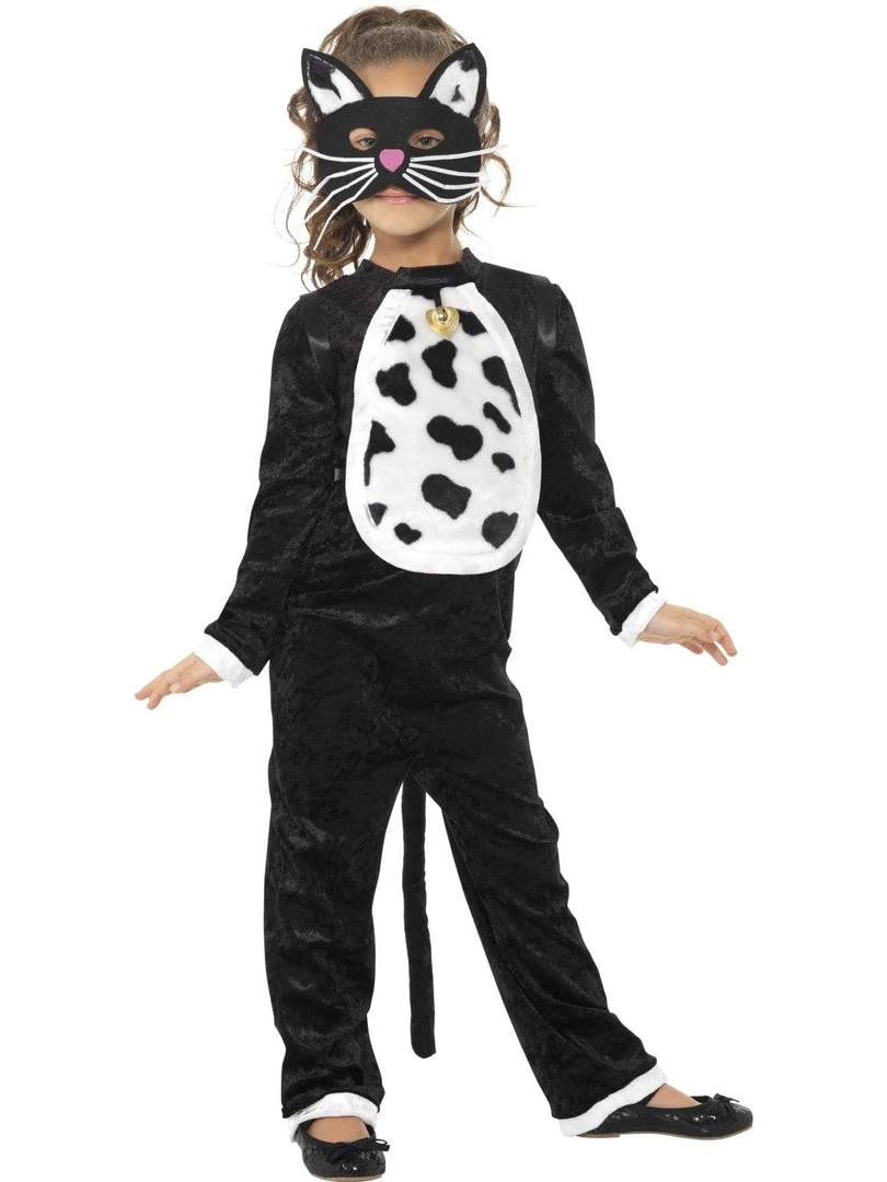 Smiffys Buy Costumes Cat Costume, Black 3 Smiffys Buy Costumes Cat Costume, Black