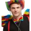 Smiffy's Rainbow Stetson Cowboy Hat