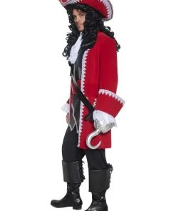 Smiffys Mens Pirate Captain Deluxe Authentic Adult Men's Costume 6 Smiffys Mens Pirate Captain Deluxe Authentic Adult Men's Costume