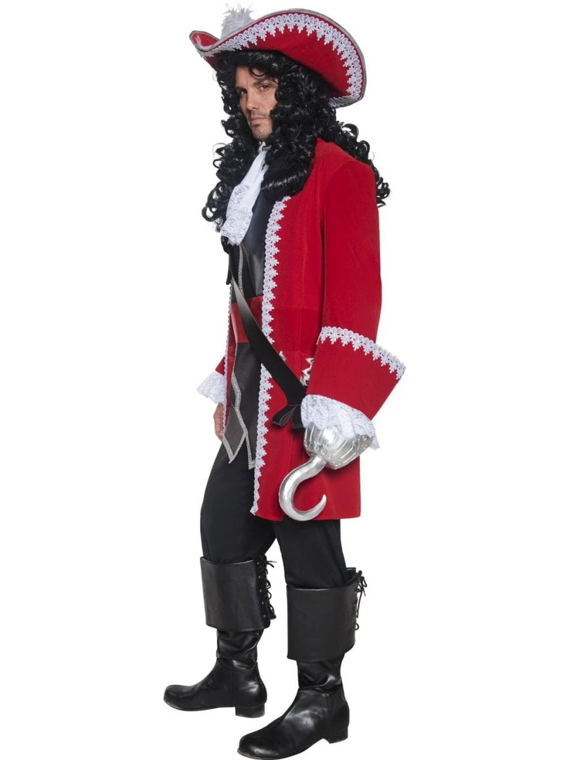 Smiffys Mens Pirate Captain Deluxe Authentic Adult Men's Costume 4 Smiffys Mens Pirate Captain Deluxe Authentic Adult Men's Costume