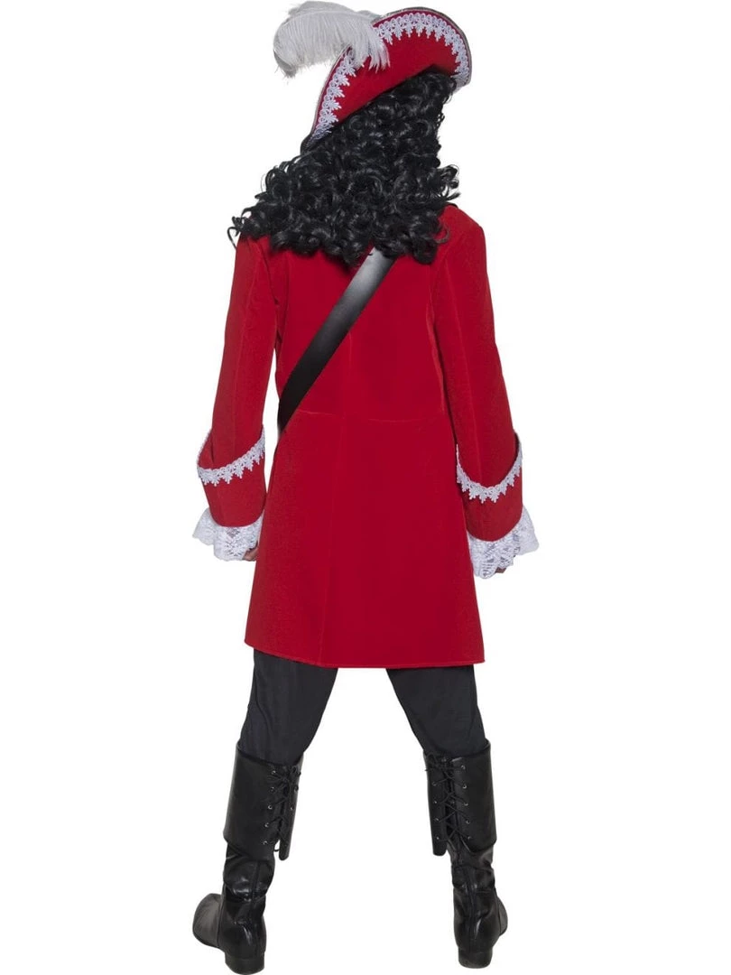 Smiffys Mens Pirate Captain Deluxe Authentic Adult Men's Costume 5 Smiffys Mens Pirate Captain Deluxe Authentic Adult Men's Costume