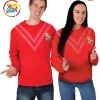Rubie's Simon Red Wiggles Deluxe 30th Anniversary Costume Top For Adults