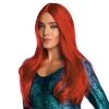 Rubies Mera Red Wig For Adults Womens