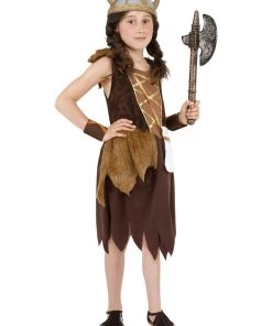 Smiffys Viking Girl Medieval Children's Costume Buy Costumes