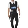 Smiffys Policeman Instant Accessory Kit For Adults Mens