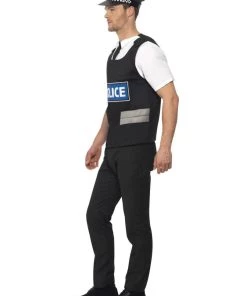 Smiffys Policeman Instant Accessory Kit For Adults Mens