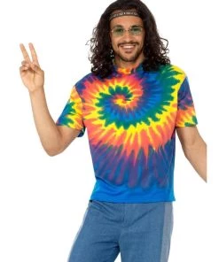 Smiffy's 60s Tie Dye T-Shirt