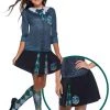 Rubies Slytherin Skirt For Children Kids