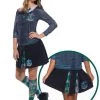 Rubies Womens Slytherin Skirt For Adults 1 Rubies Womens Slytherin Skirt For Adults