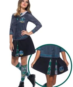 Rubies Womens Slytherin Skirt For Adults