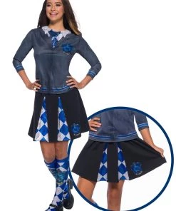 Rubies Womens Ravenclaw Skirt For Adults