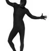Smiffys Black Second Skin Suit