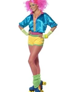 Smiffys Womens Skater Girl Adult Women's Costume