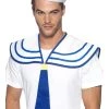 Smiffy's Womens Sailor Collar