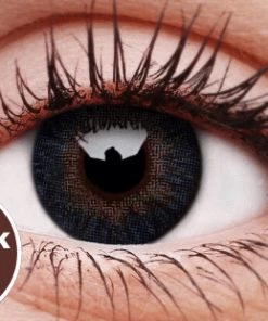 ColourVue Buy Costumes 3 Tones Blue Coloured Contact Lenses