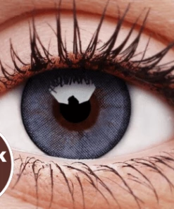 ColourVue Buy Costumes Radiant Aqua Coloured Contact Lenses