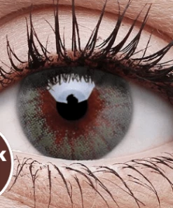 ColourVue Fresh Green Contact Lenses