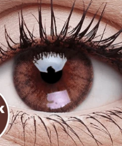 ColourVue Buy Costumes Foamy Beige Coloured Contact Lenses 9 ColourVue Buy Costumes Foamy Beige Coloured Contact Lenses