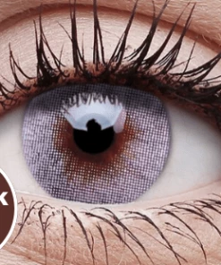ColourVue Pop Grey Coloured Contact Lenses