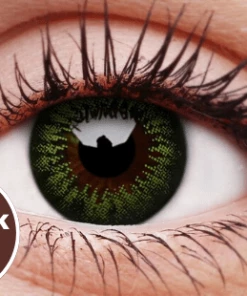ColourVue Buy Costumes Party Green Coloured Contact Lenses 10 ColourVue Buy Costumes Party Green Coloured Contact Lenses
