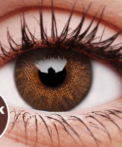 ColourVue Buy Costumes Brown Contact Lenses 5 Pairs True Blend