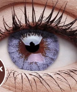 ColourVue Cloudy Blue Coloured Contact Lenses Buy Costumes