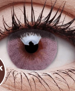 ColourVue Buy Costumes Signature Brown Coloured Contact Lenses