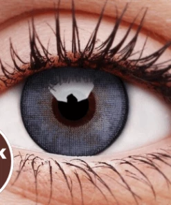 ColourVue Sparkling Blue Coloured Contact Lenses